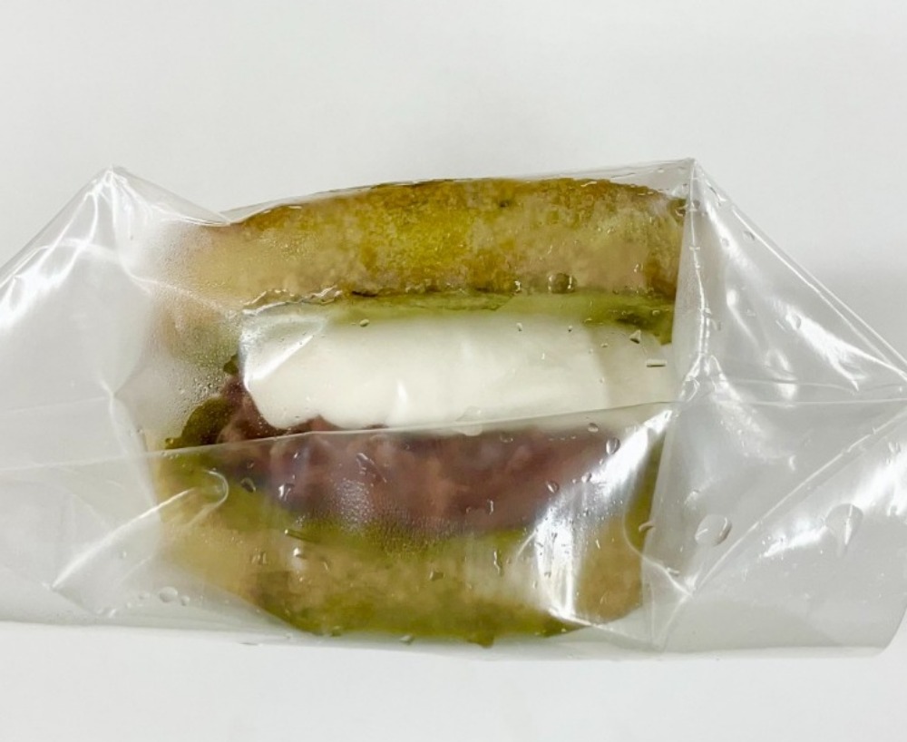 【お試し用】抹茶とあんこのフレトッツォ　80g　スイーツとして