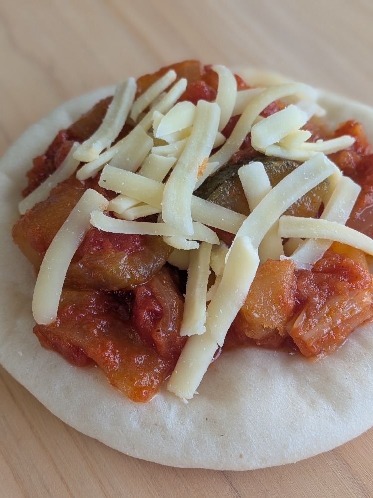 【国産米粉・お試し】ミニピザクラスト　約43gx10枚