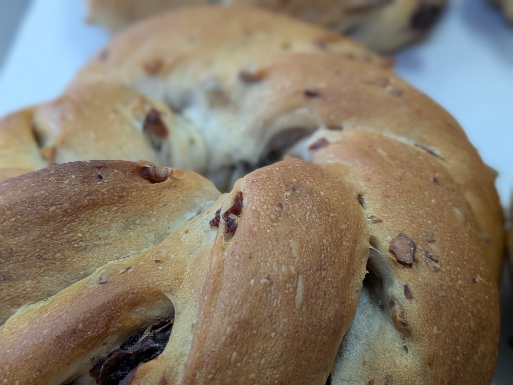 くるみレーズン　94gx10個　パンランチ・バイキング