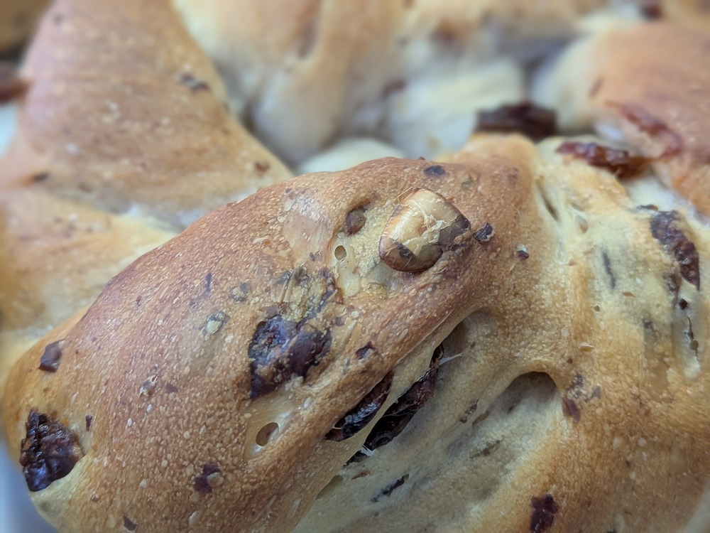 くるみレーズン　94gx10個　パンランチ・バイキング