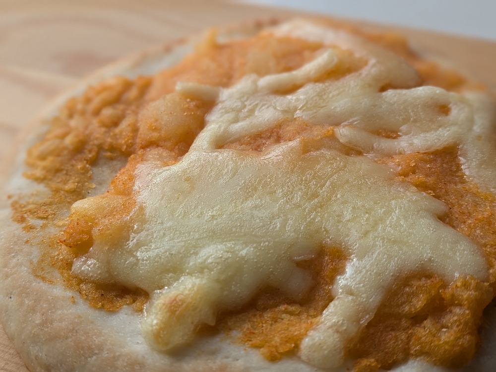 【焼くだけ・米粉を使った】明太じゃが芋ピザ　約59gx15枚