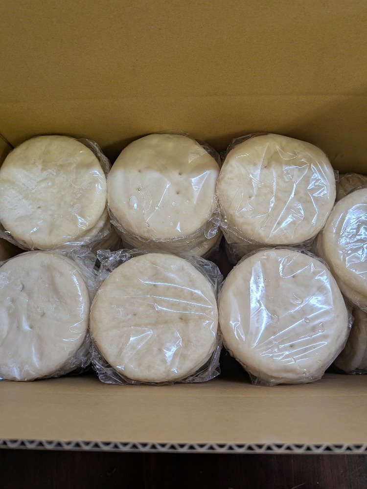 【国産米粉】ミニピザクラスト（直径10cm）約43gx100枚