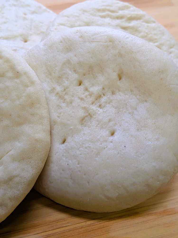 【国産米粉】ミニピザクラスト（直径10cm）約43gx200枚