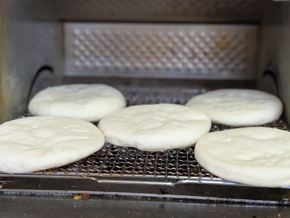 【国産米粉・お試し】ミニピザクラスト　約43gx10枚