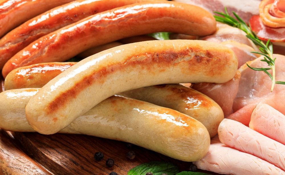 本格ドイツ仕込みミュンヘナーヴルスト　ジューシーで豊かな風味