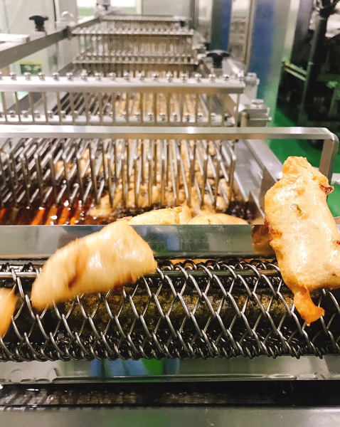 五島列島　ちぎり揚げ野菜　あじと野菜のちぎり天　揚げ天ぷら