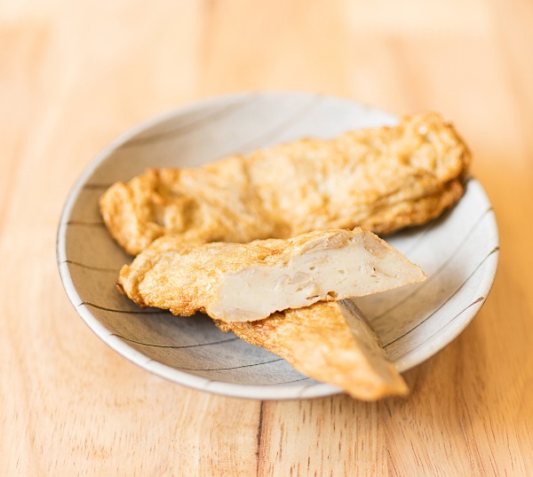 五島列島　あじごぼう天　あじのすり身とごぼうの揚げ天ぷら　