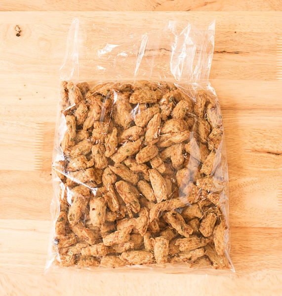 五島列島　ちぎり揚げ野菜　あじと野菜のちぎり天　揚げ天ぷら