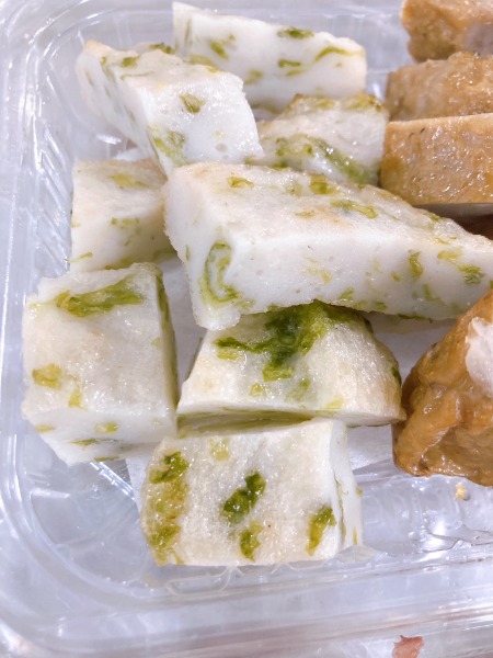 五島列島　えそあおさ天　えそとあおさのあげてん　揚げ天ぷら