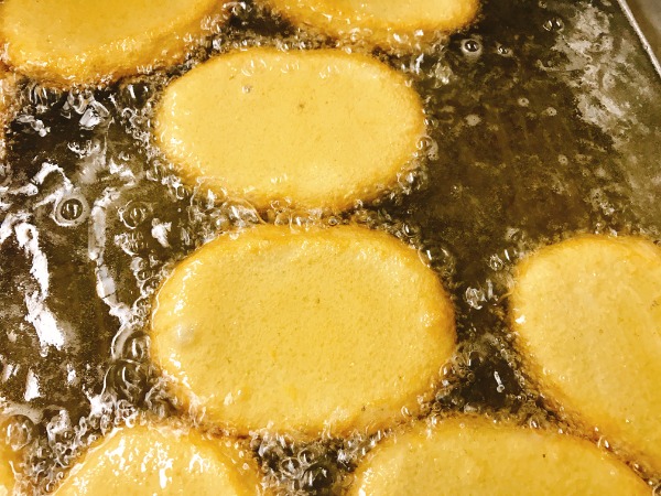 五島列島　あご天　あごのすり身天ぷら　揚げ天ぷら　