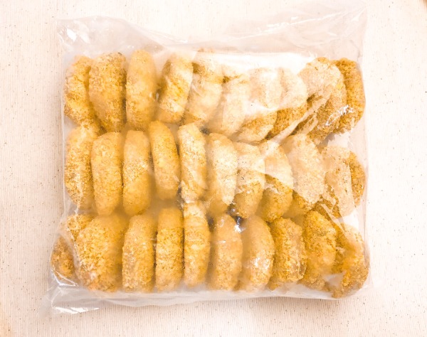 逸品　五島列島　あじのすりみカツ　あじのすり身のコロッケ