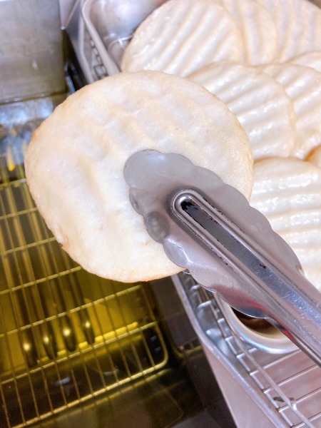 五島列島　えそ天　えそのすりみ揚げ　すりみ天ぷら　揚げ天ぷら