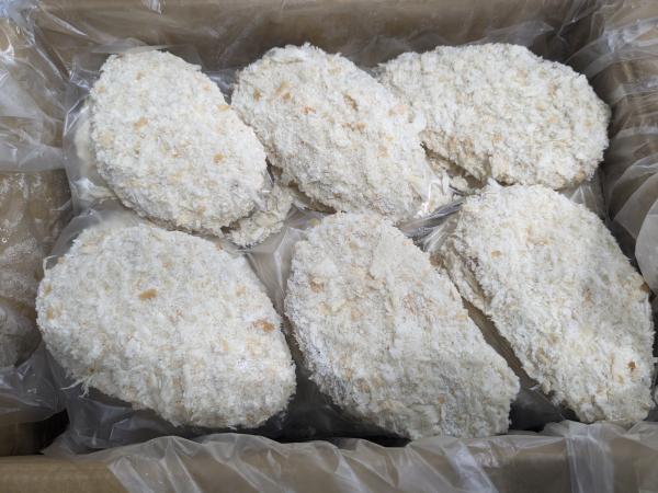 鹿児島県産　黒豚　肩ロース　トンカツ　140g（30枚）