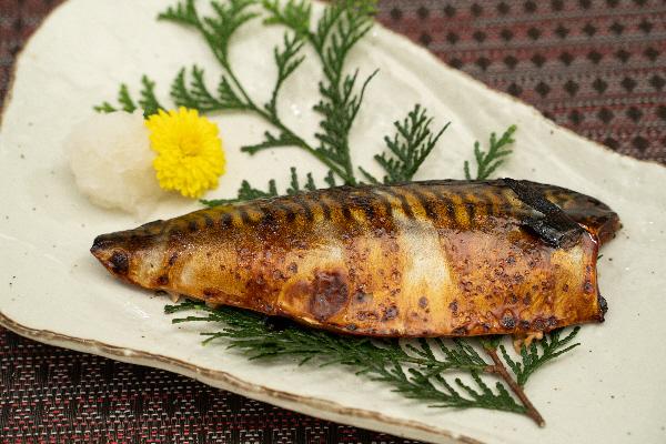 サバ博多たまり漬(鯖たまり漬け・切り身)　100gx80切れ