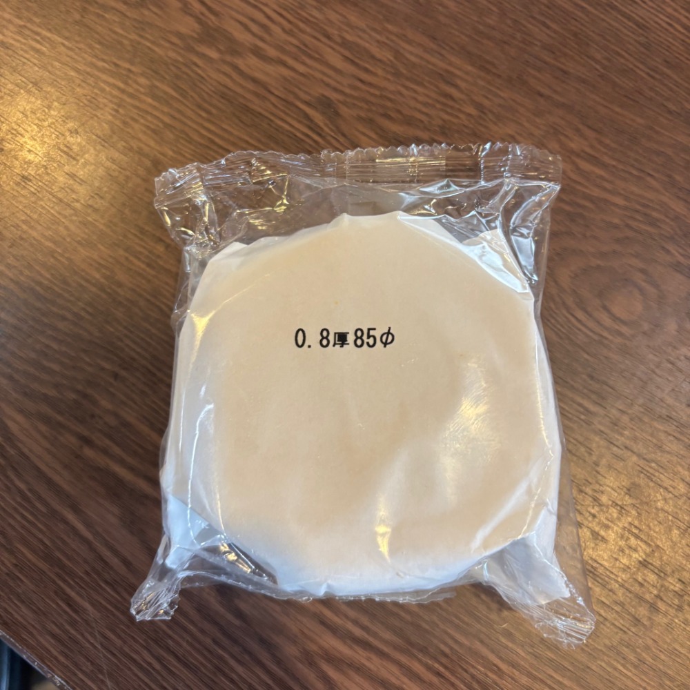 業務用　餃子皮　厚0.8mm　直径85mm　　【A】