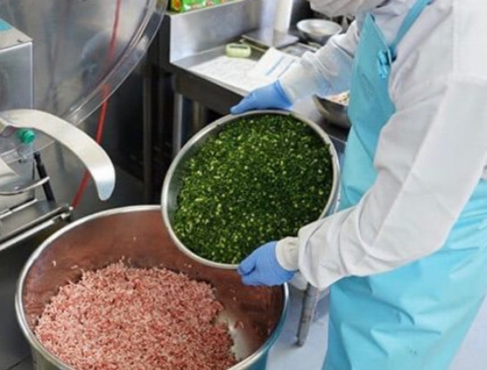 冷凍　スタミナにんにく餃子【美濃ヘルシーポーク使用】　【A】