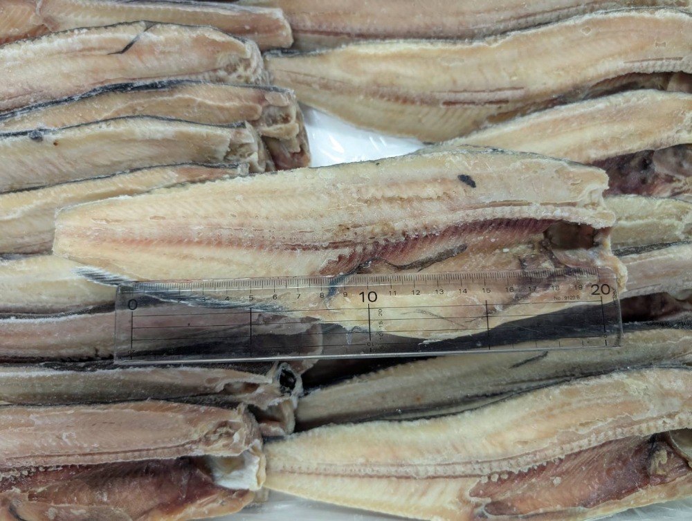 真ほっけ【センターカット】甘塩仕立て170~200g/20枚　北海道産