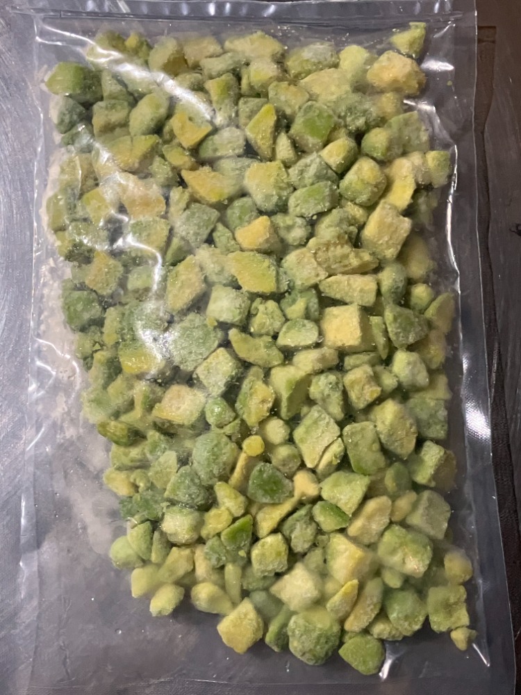 ペルー産　アボカドダイスカット　500g*20