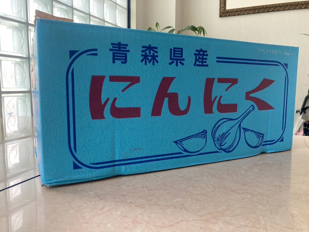 【青森県】ネット入りにんにく（大蒜）Mサイズ　10kg（約200個）