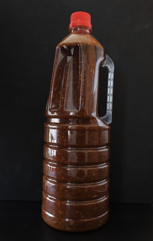 【国産にんにく】業務用　焼肉たれ（醤油）2.1kgx6　お徳用