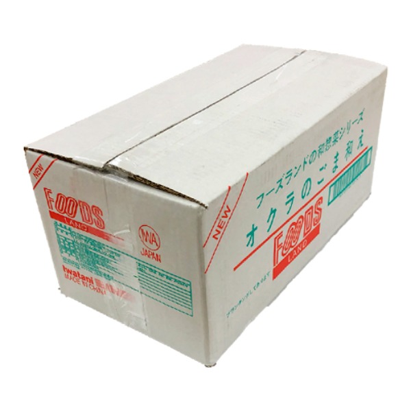 岩谷産業　フーズランドオクラのごま和え　500gx10