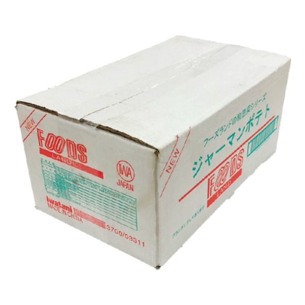 岩谷産業　フーズランドジャーマンポテト　500gx10