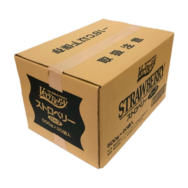 ノースイ　ストロベリーハーフ　500gx20