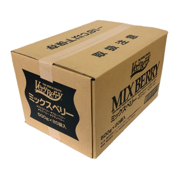 ノースイ ミックスベリー 500gx20