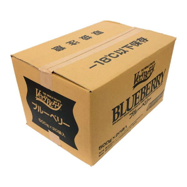 ノースイ ブルーベリー 500gx20