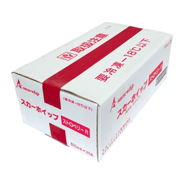 スカーフード　スカーホイップストロベリーR　600mlx20