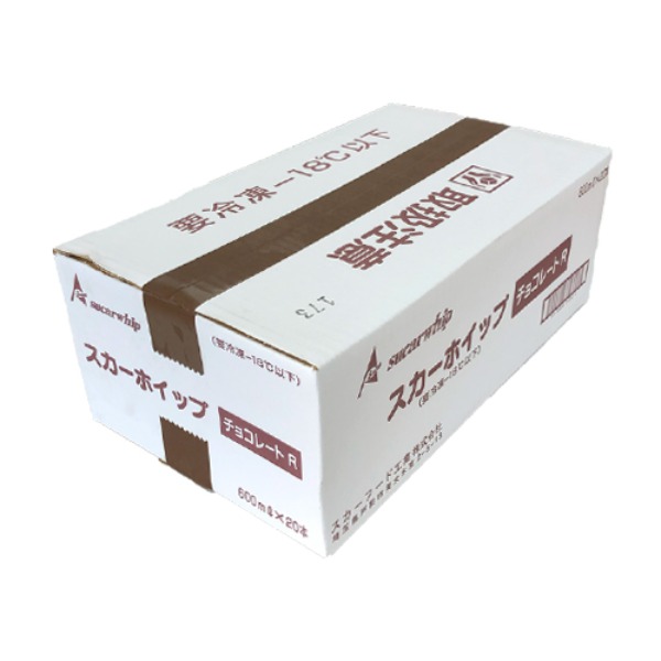 スカーフード　スカーホイップチョコレートR　600mlx20