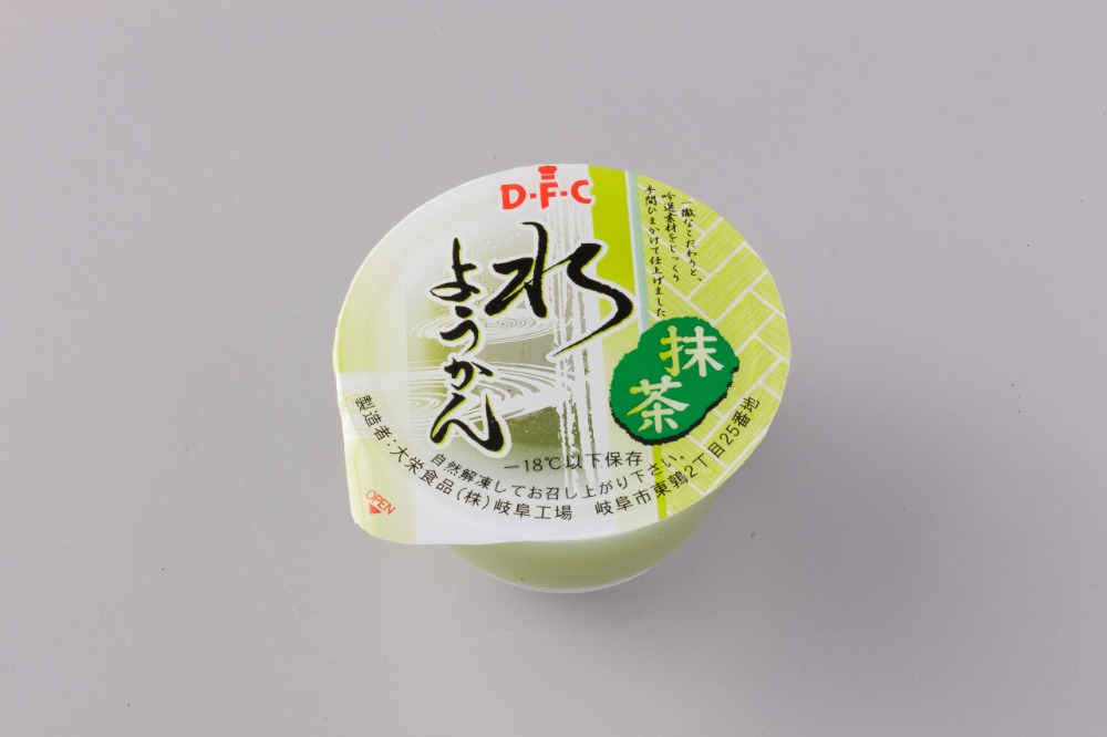 抹茶水ようかん（冷凍）