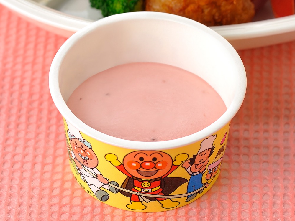 それいけ！アンパンマン　ストロベリームース