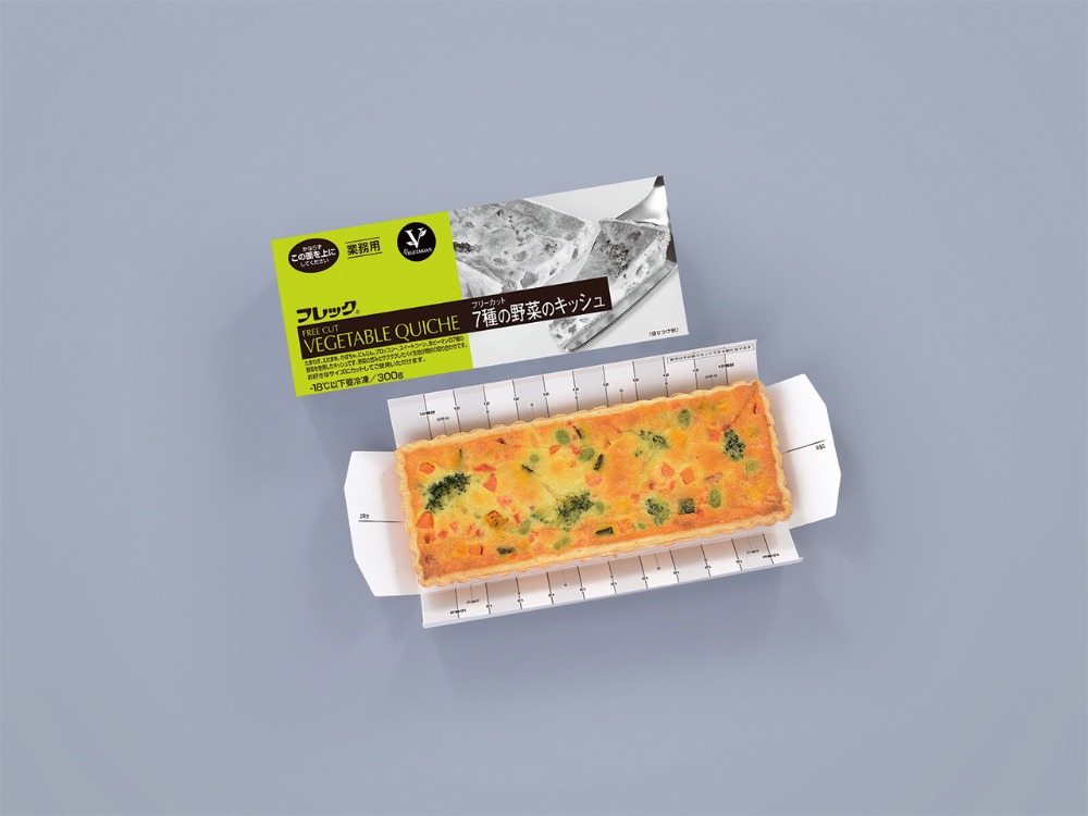 7種の野菜のキッシュ