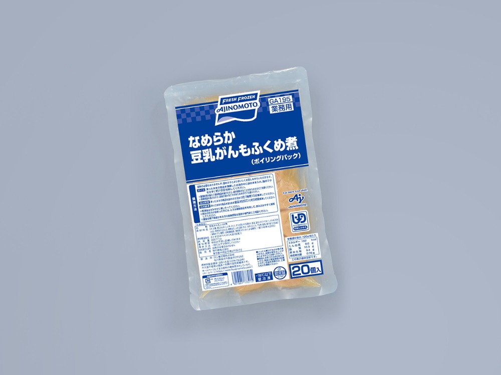 豆乳がんも　ふくめ煮