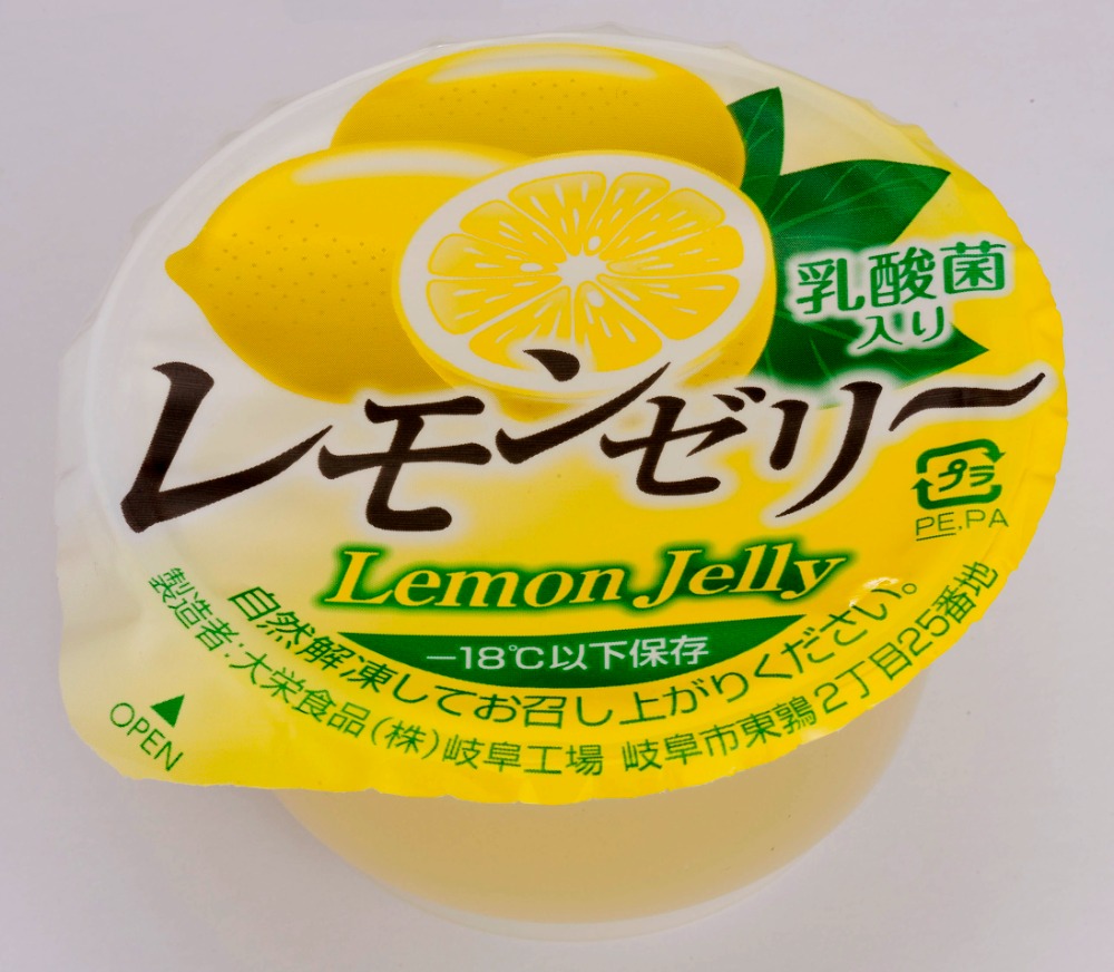 レモンゼリー（乳酸菌入り）