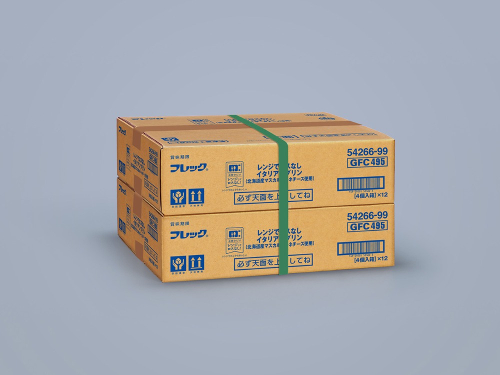 冷凍イタリアンプリン（北海道産マスカルポーネチーズ入り）