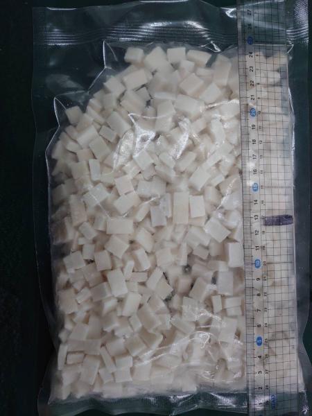 国産スルメイカダイスカット　生食用　1kg