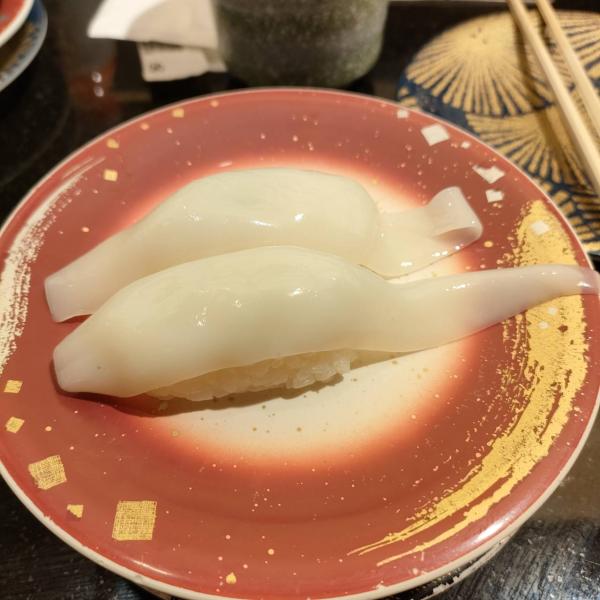 【無添加】岩手県産ヤリイカベタ（生食用）　約60‐80g　８枚入