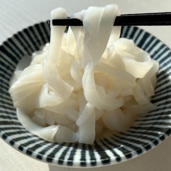 【無添加】岩手県産ヤリイカベタ（生食用）　約30‐40g　14枚入