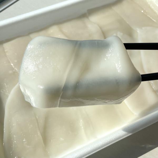 【無添加】岩手県産ヤリイカベタ（生食用）　約20‐30g　20枚入