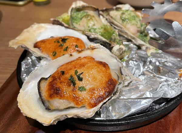 【加熱用】冷凍殻付き牡蠣ハーフシェル　Lサイズ　120個　