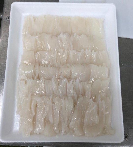 【無添加】岩手県産ヤリイカソーメン（生食用）500g