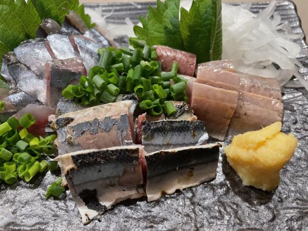 【宮城県女川産】生食用サンマフィーレ　皮付き　１０枚入り