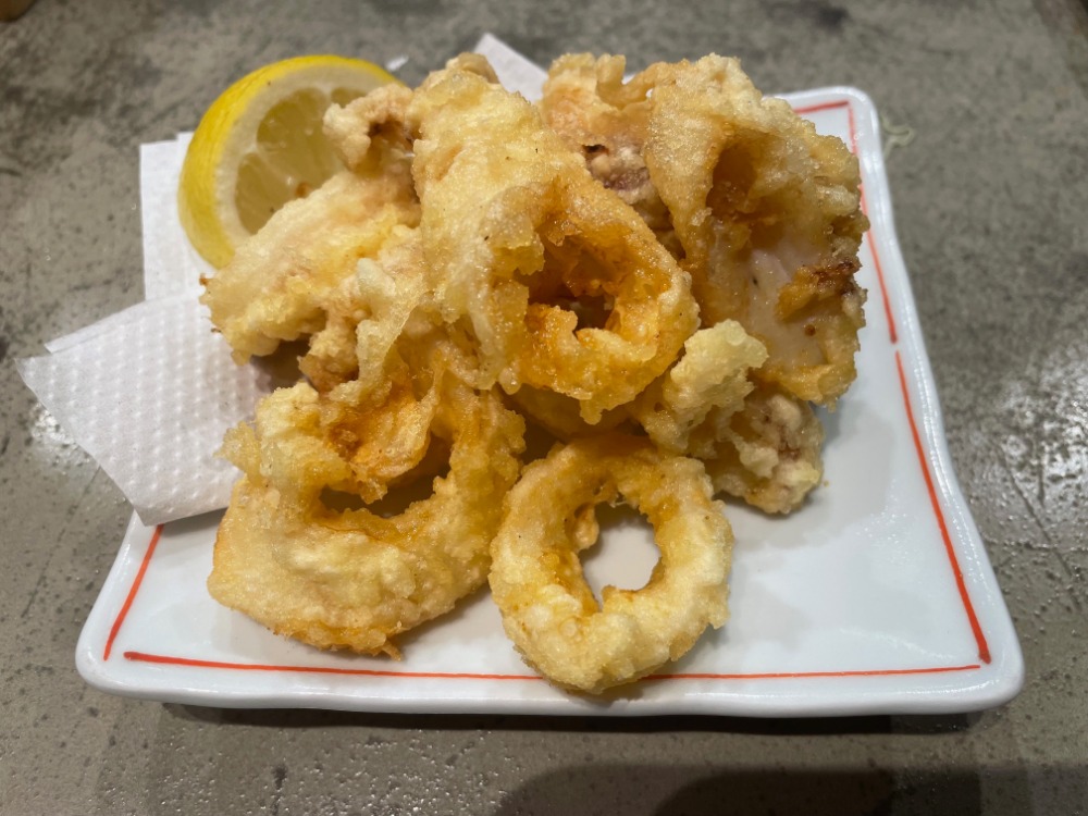 【岩手県産】ヤリイカリングゲソ込み　１ｋｇ