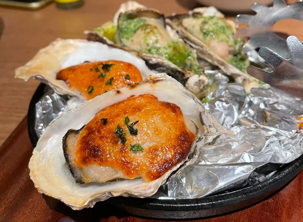 【お買い得品】牡蠣ハーフシェル市販用　800g