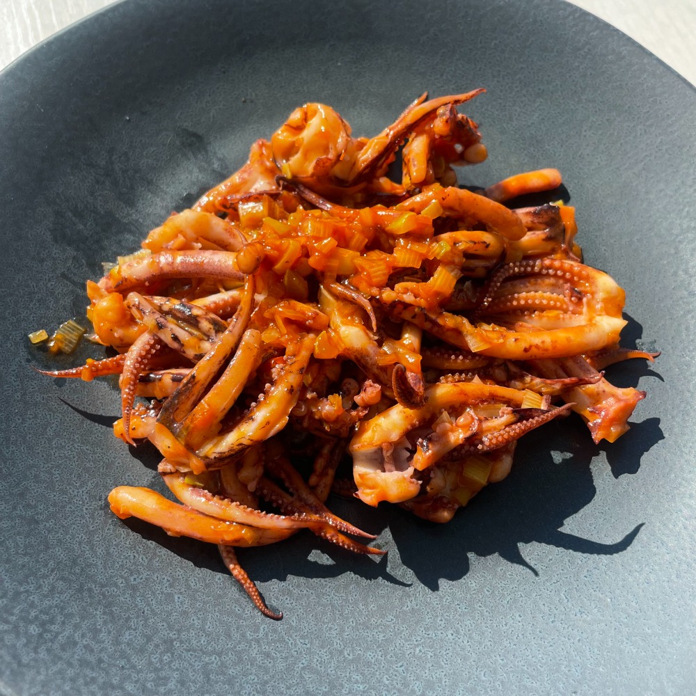 国産スルメイカゲソ　１ｋｇ