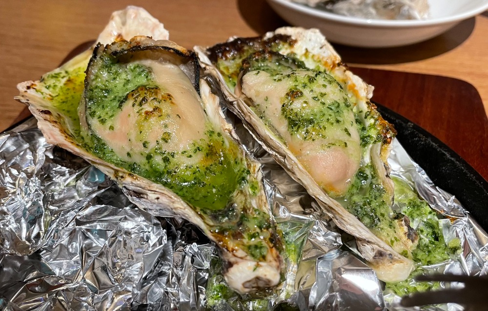 【加熱用】冷凍殻付き牡蠣ハーフシェル　Mサイズ　144個　