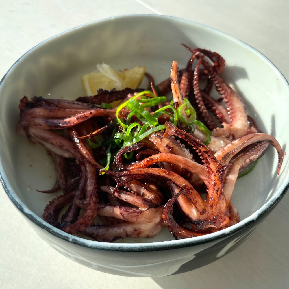 国産スルメイカゲソ　１ｋｇ