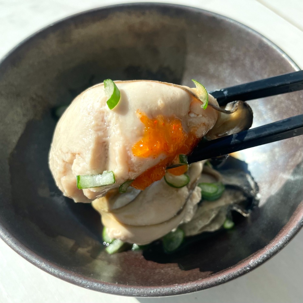 三陸産殻付き牡蠣１０ｋｇ　中サイズ